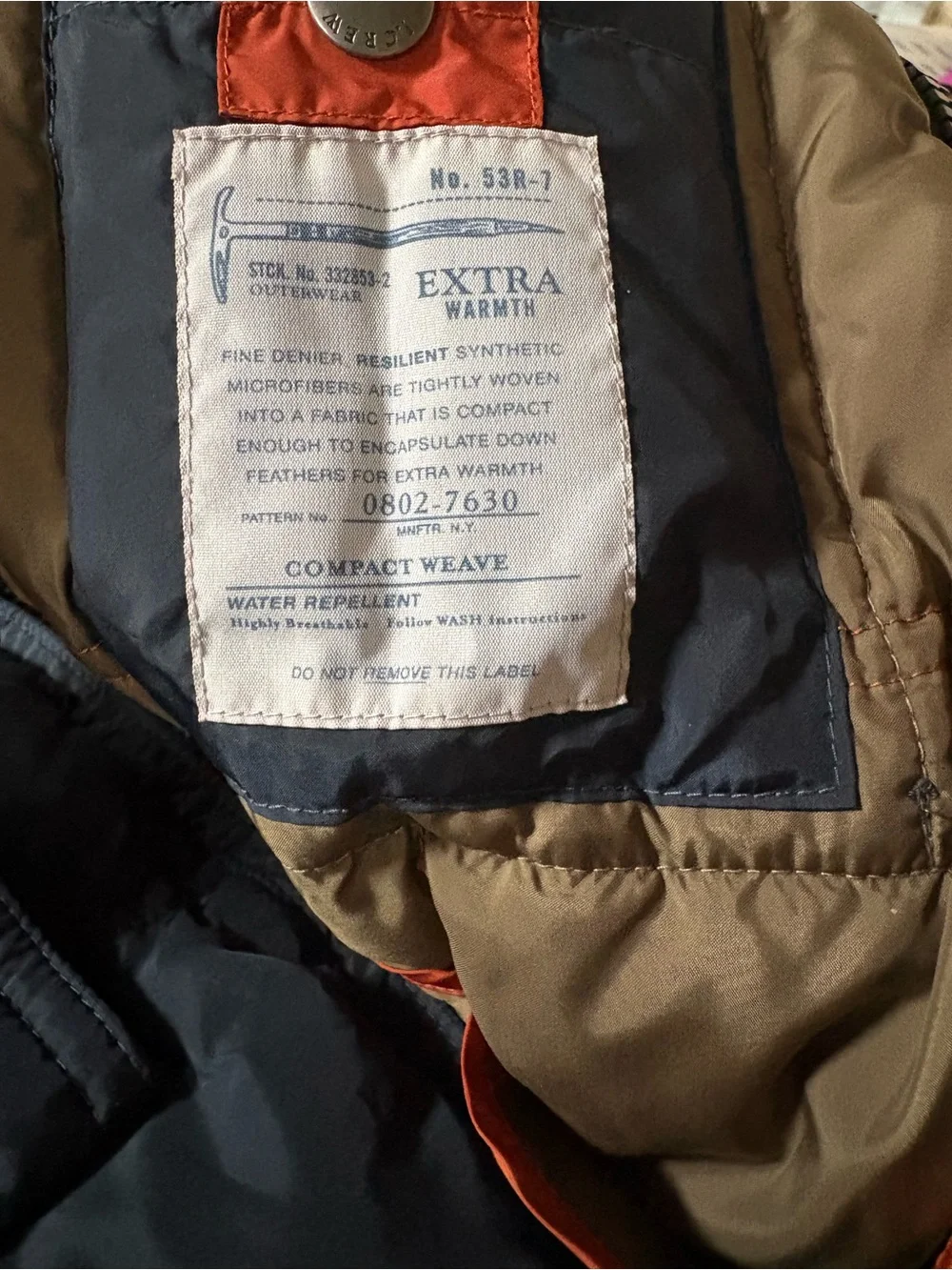 J. Crew crew men
